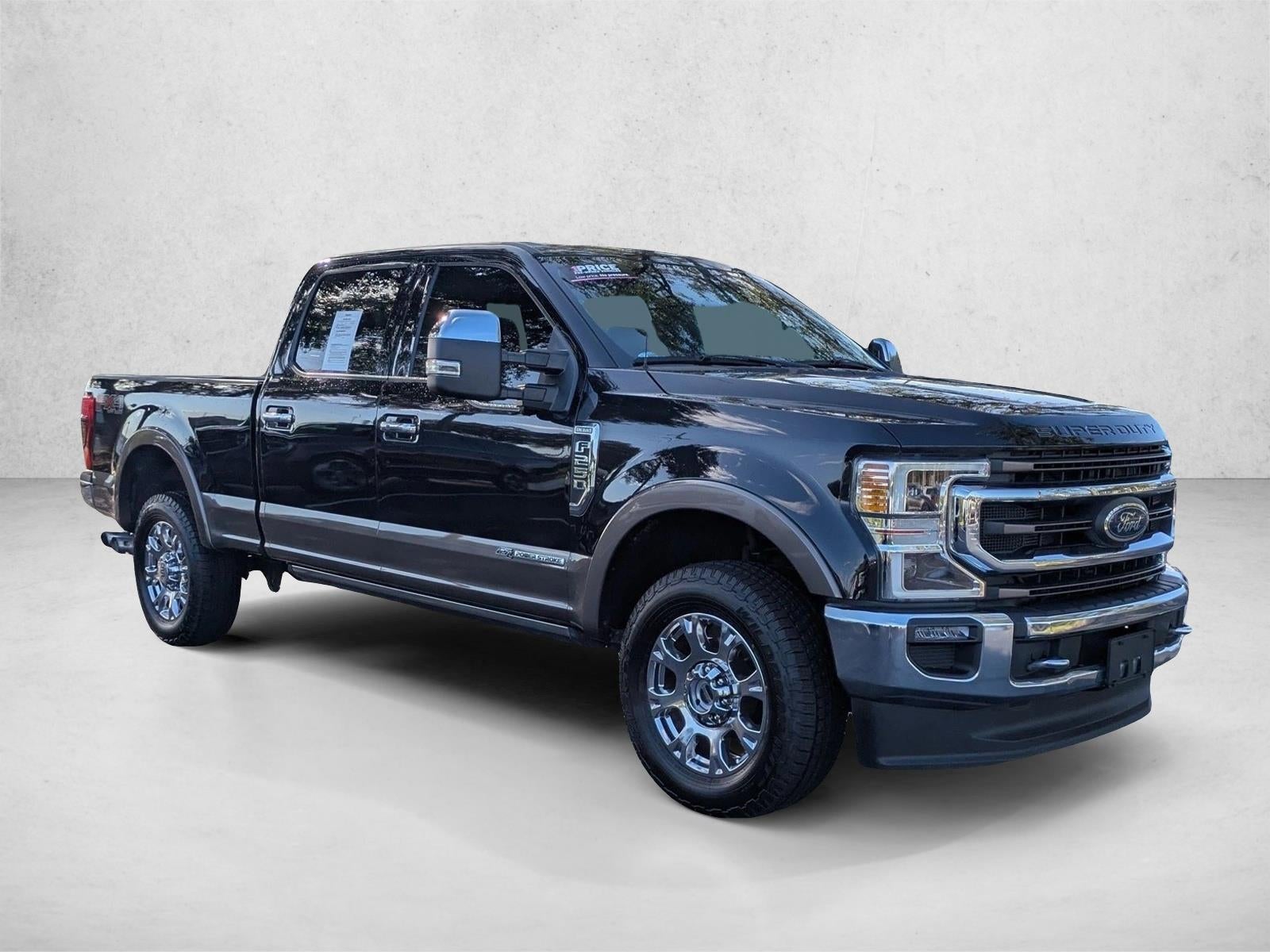 2021 Ford Super Duty F-250 SRW King Ranch 4WD Crew Cab 6.75' Box