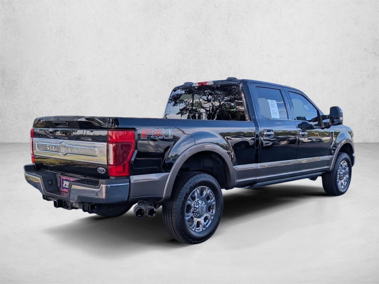 2021 Ford Super Duty F-250 SRW King Ranch 4WD Crew Cab 6.75' Box