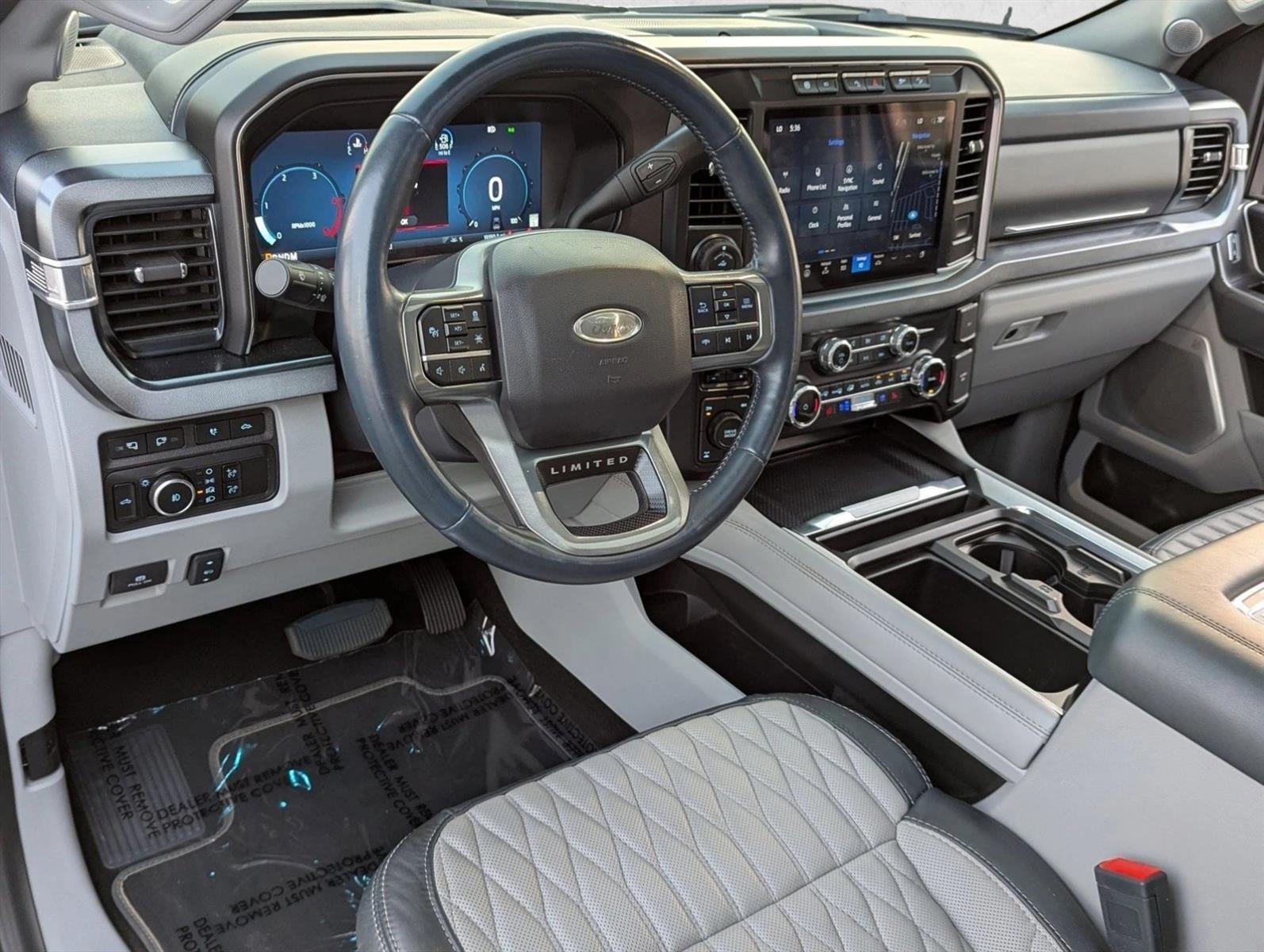 2024 Ford Super Duty F-250 SRW Limited 4WD Crew Cab 6.75' Box