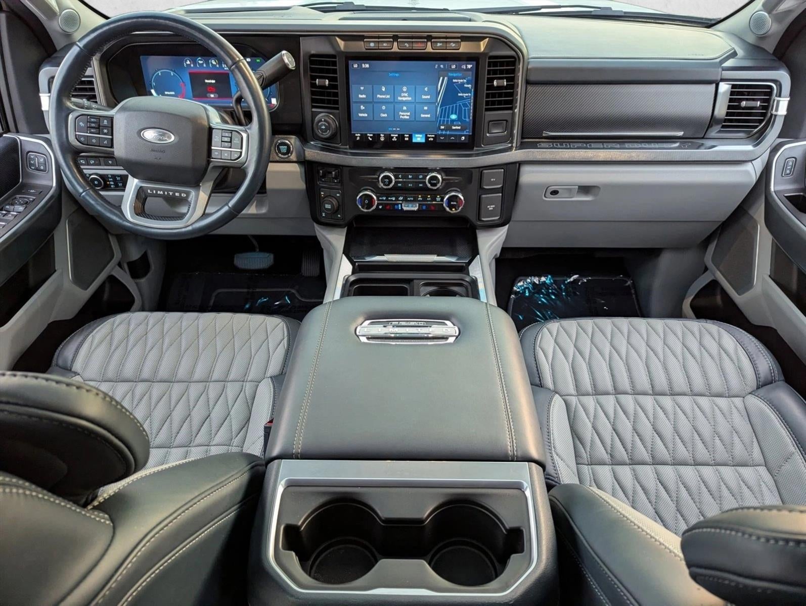 2024 Ford Super Duty F-250 SRW Limited 4WD Crew Cab 6.75' Box