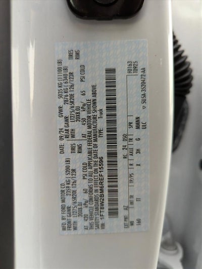 2024 Ford Super Duty F-250 SRW Limited 4WD Crew Cab 6.75' Box