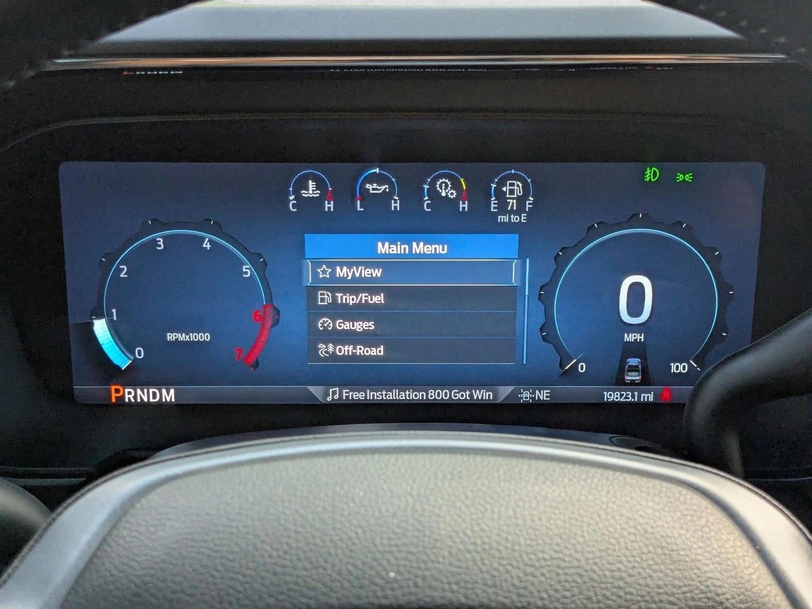 2024 Ford Super Duty F-250 SRW LARIAT 4WD Crew Cab 6.75' Box