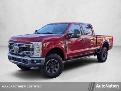 2024 Ford Super Duty F-250 SRW XLT 4WD Crew Cab 6.75' Box