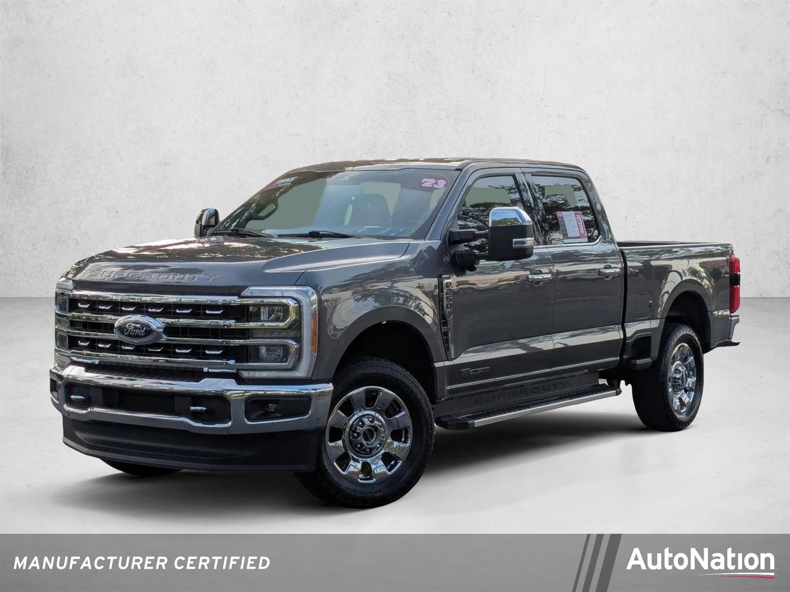 2023 Ford Super Duty F-250 SRW LARIAT 4WD Crew Cab 6.75' Box