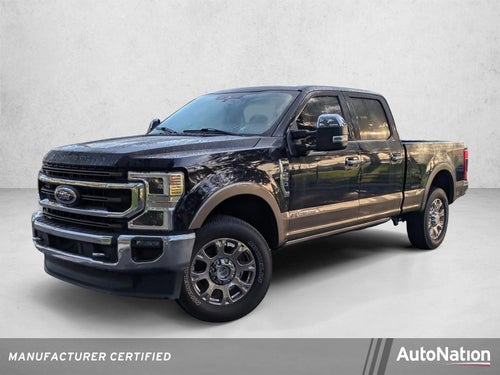 2022 Ford Super Duty F-250 SRW King Ranch 4WD Crew Cab 6.75' Box