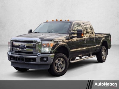 2016 Ford Super Duty F-350 SRW 4WD Crew Cab 6-3/4 Ft Box XLT