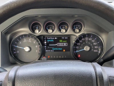 2016 Ford Super Duty F-350 SRW 4WD Crew Cab 6-3/4 Ft Box XLT