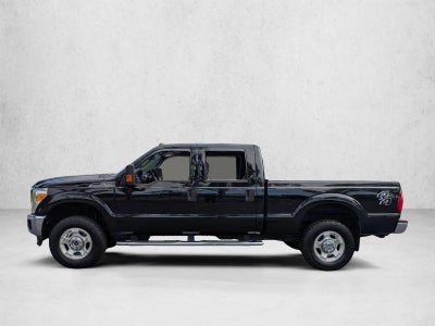 2016 Ford Super Duty F-350 SRW 4WD Crew Cab 6-3/4 Ft Box XLT