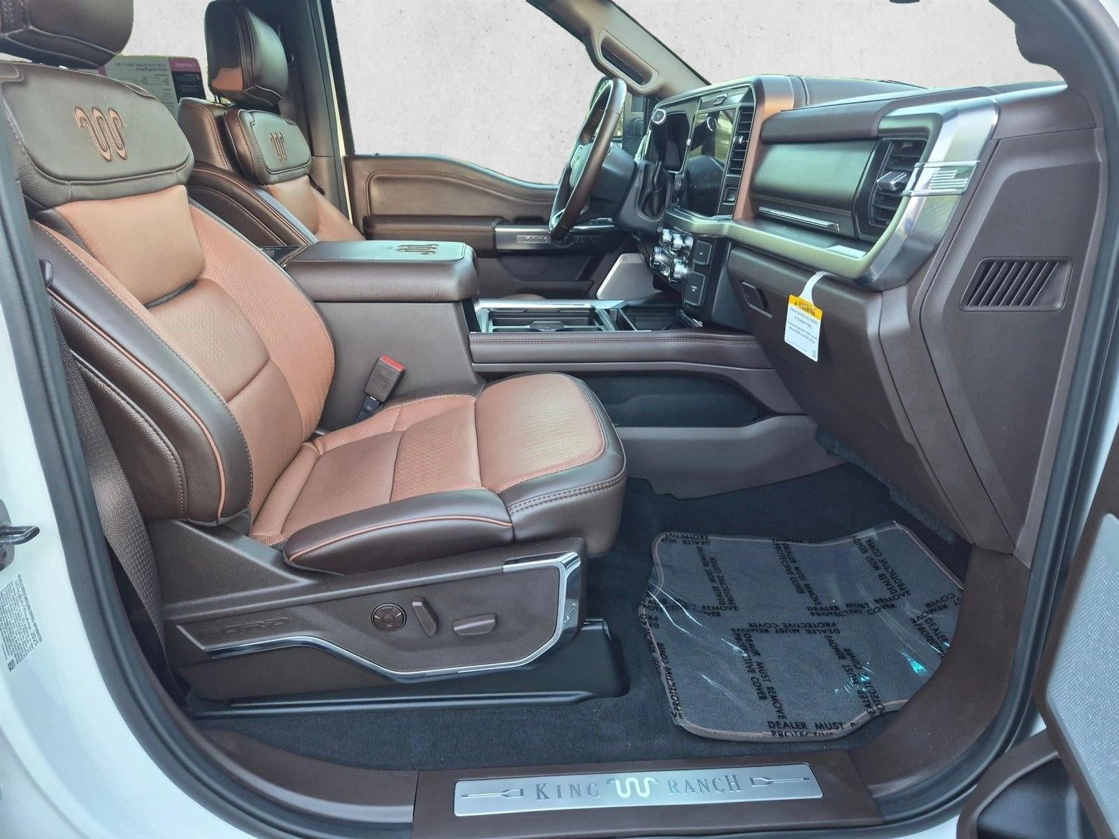 2026 Ford Super Duty F-350 SRW King Ranch 4WD Crew Cab 6.75' Box