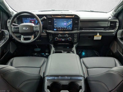 2026 Ford Super Duty F-350 SRW LARIAT 4WD Crew Cab 6.75' Box