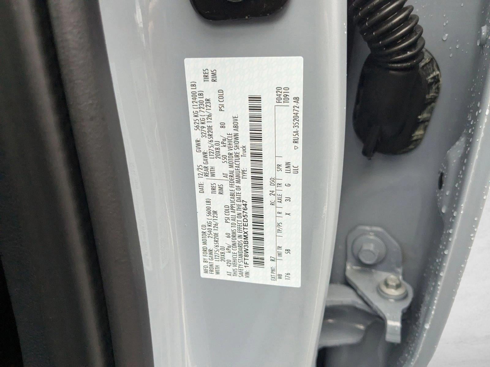 2026 Ford Super Duty F-350 SRW LARIAT 4WD Crew Cab 6.75' Box