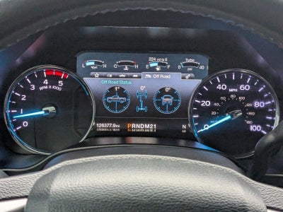 2018 Ford Super Duty F-350 SRW LARIAT 4WD Crew Cab 6.75' Box