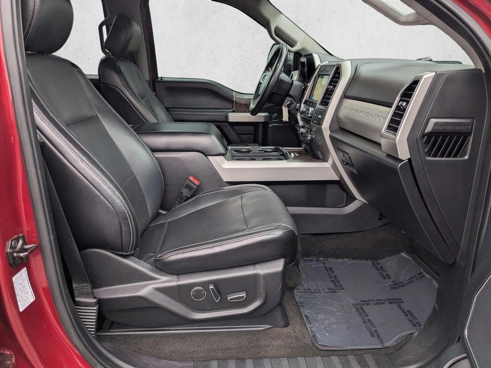 2018 Ford Super Duty F-350 SRW LARIAT 4WD Crew Cab 6.75' Box