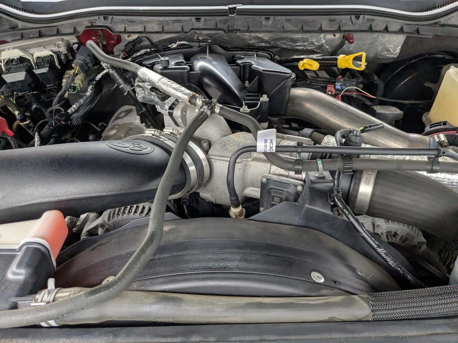 2018 Ford Super Duty F-350 SRW LARIAT 4WD Crew Cab 6.75' Box