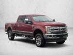 2018 Ford Super Duty F-350 SRW LARIAT 4WD Crew Cab 6.75' Box