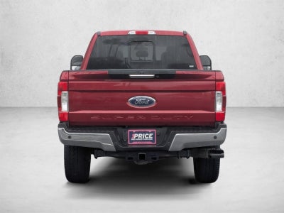 2018 Ford Super Duty F-350 SRW LARIAT 4WD Crew Cab 6.75' Box