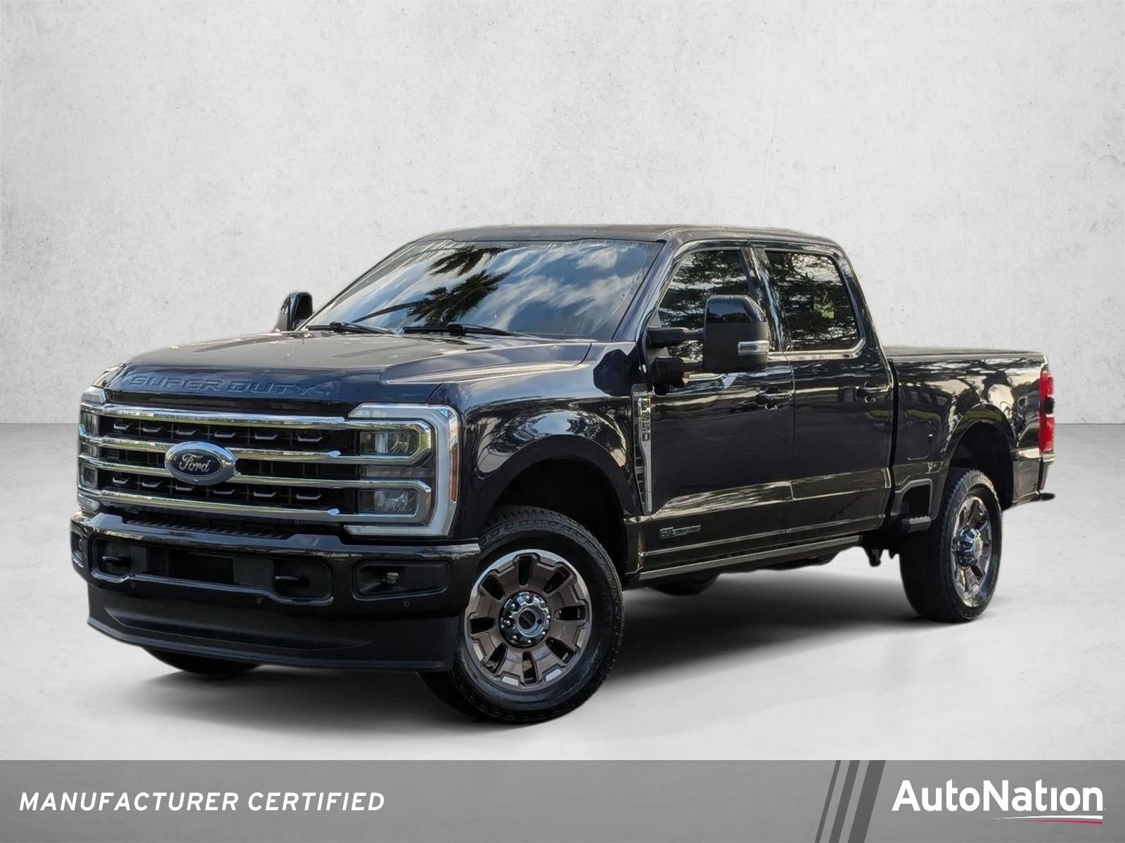 2024 Ford Super Duty F-350 SRW King Ranch 4WD Crew Cab 6.75' Box