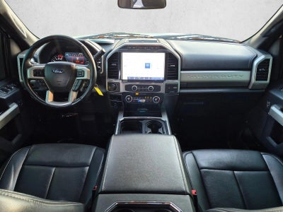 2022 Ford Super Duty F-350 SRW LARIAT 4WD Crew Cab 6.75' Box