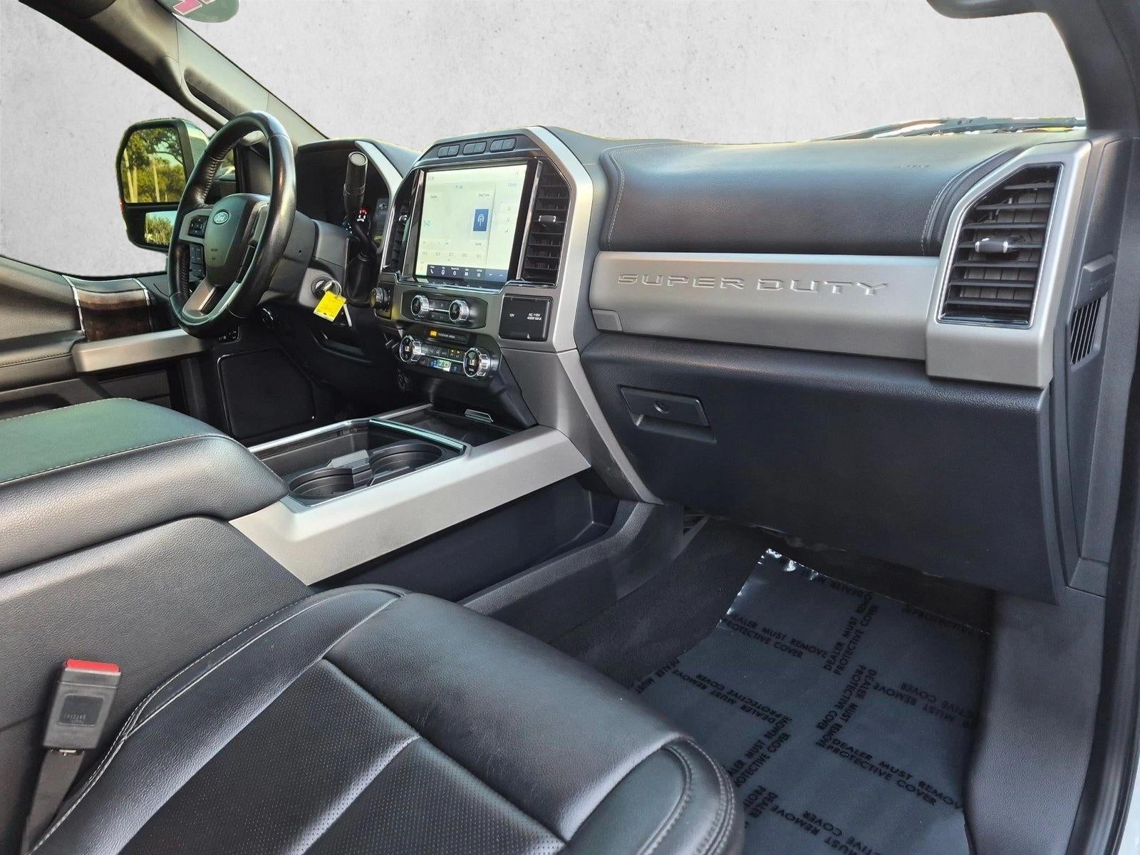 2022 Ford Super Duty F-350 SRW LARIAT 4WD Crew Cab 6.75' Box