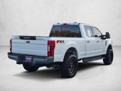2022 Ford Super Duty F-350 SRW LARIAT 4WD Crew Cab 6.75' Box