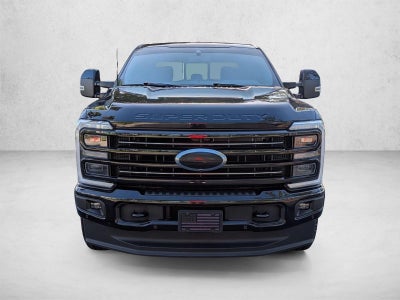 2025 Ford Super Duty F-350 SRW Platinum 4WD Crew Cab 6.75' Box