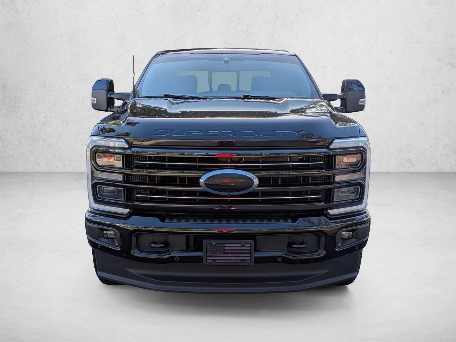 2025 Ford Super Duty F-350 SRW Platinum 4WD Crew Cab 6.75' Box