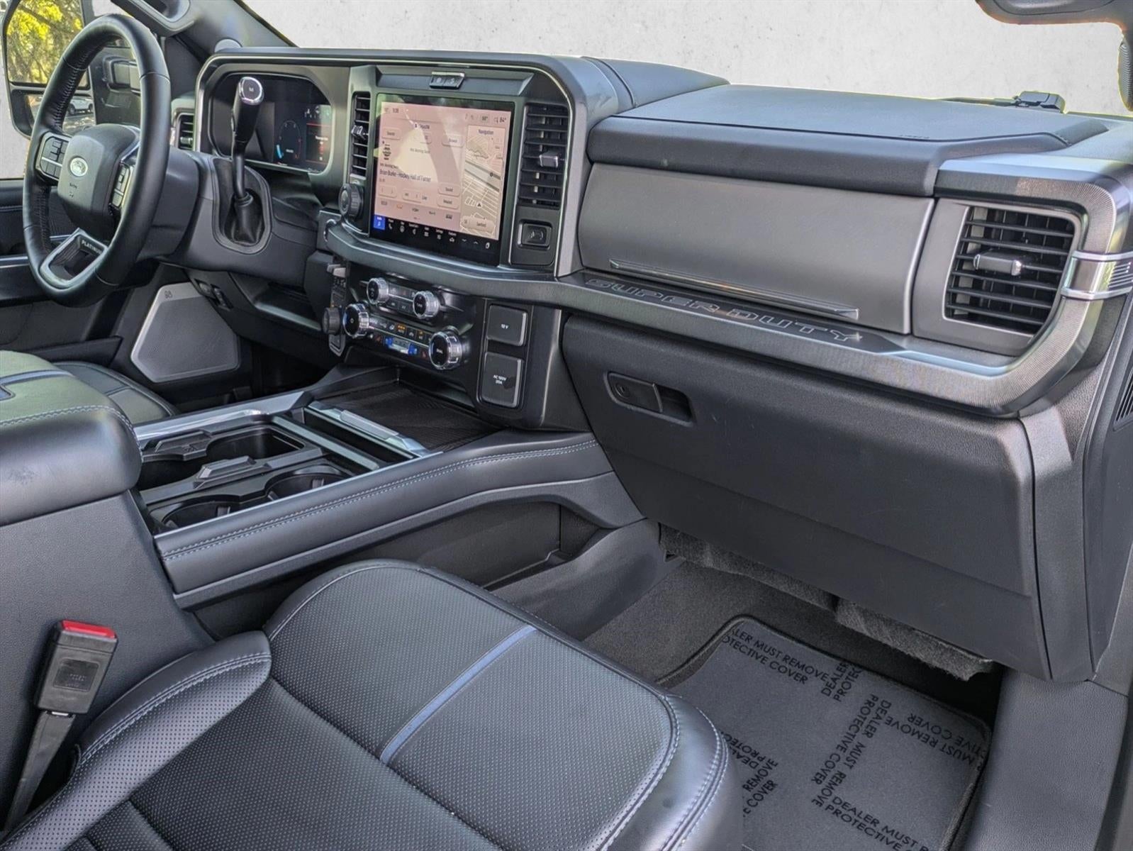 2025 Ford Super Duty F-350 SRW Platinum 4WD Crew Cab 6.75' Box