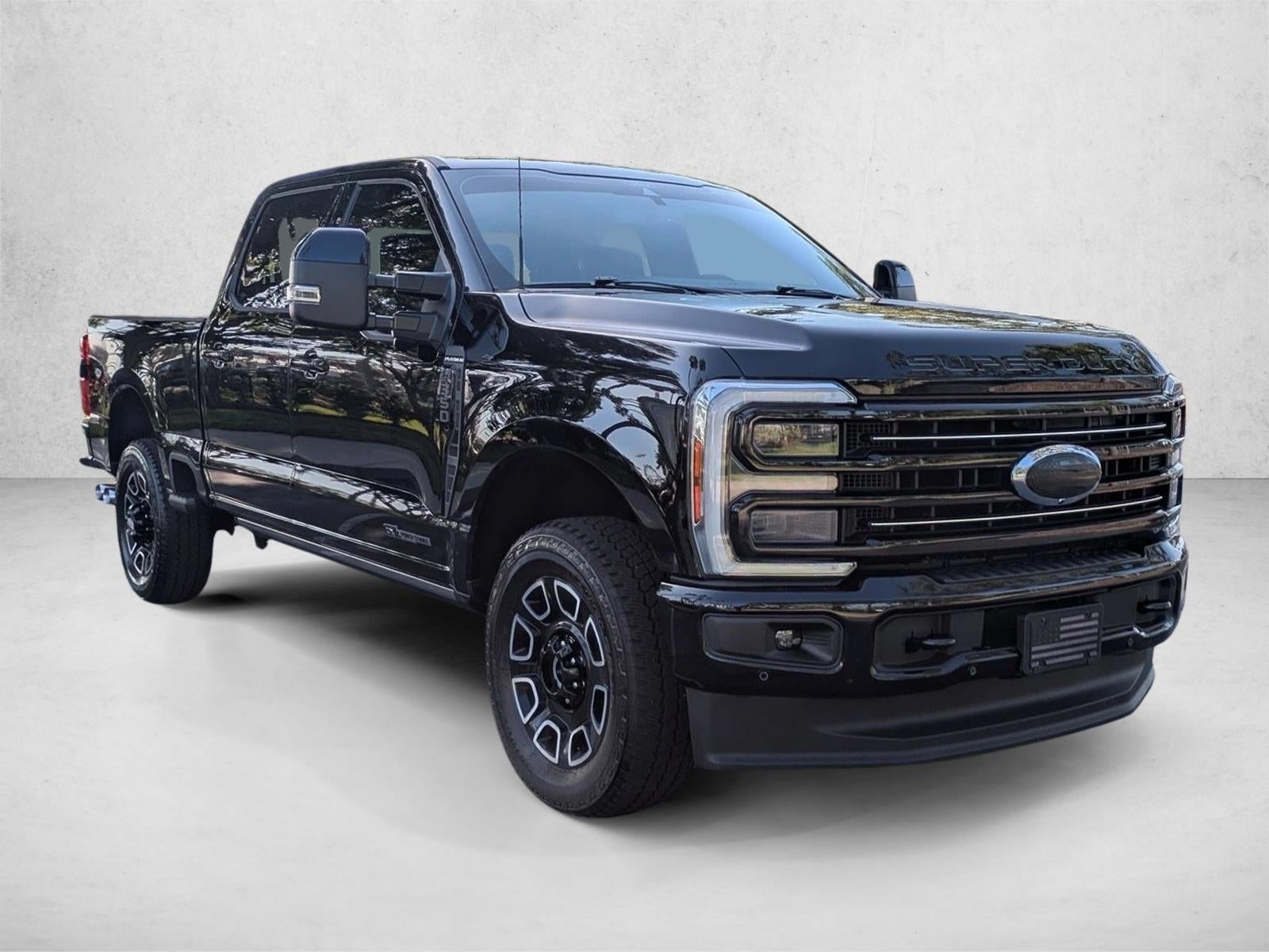 2025 Ford Super Duty F-350 SRW Platinum 4WD Crew Cab 6.75' Box