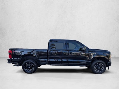 2025 Ford Super Duty F-350 SRW Platinum 4WD Crew Cab 6.75' Box