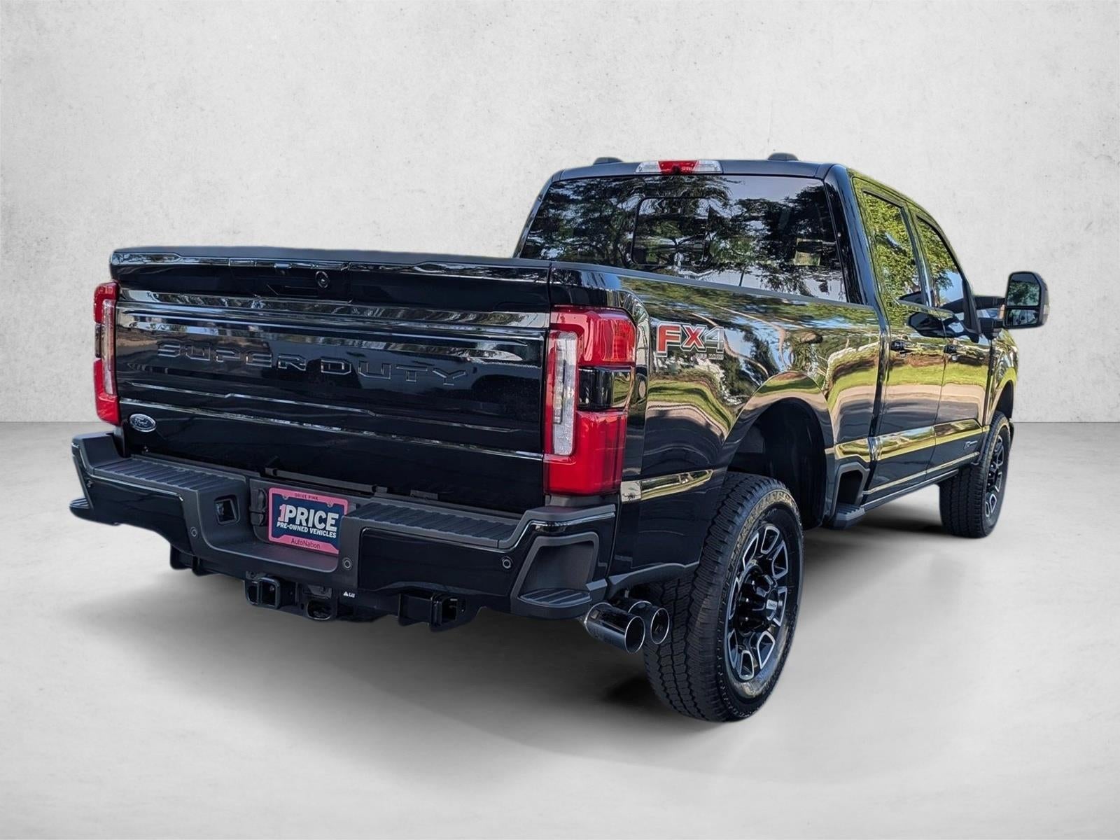2025 Ford Super Duty F-350 SRW Platinum 4WD Crew Cab 6.75' Box