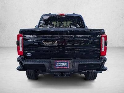 2025 Ford Super Duty F-350 SRW Platinum 4WD Crew Cab 6.75' Box