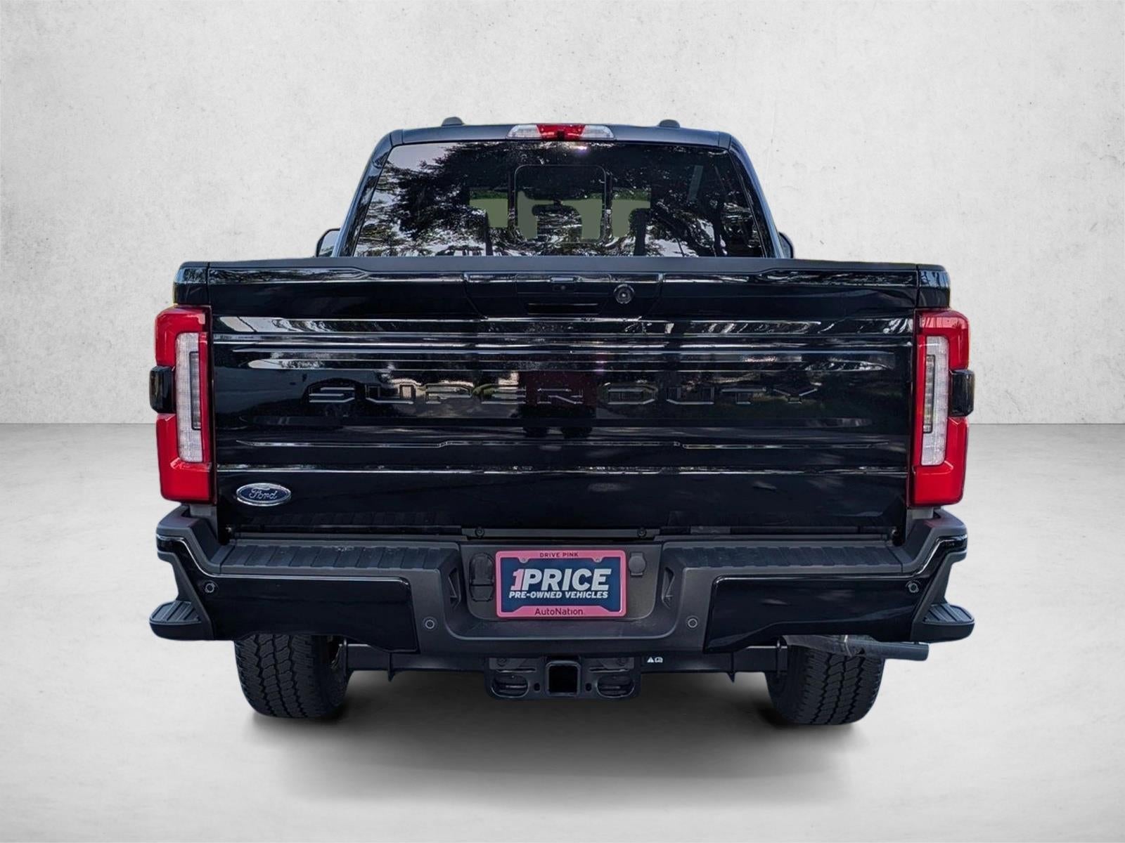 2025 Ford Super Duty F-350 SRW Platinum 4WD Crew Cab 6.75' Box