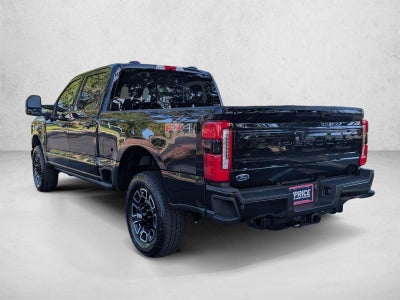 2025 Ford Super Duty F-350 SRW Platinum 4WD Crew Cab 6.75' Box