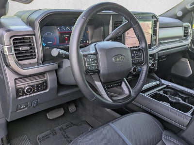 2025 Ford Super Duty F-350 SRW Platinum 4WD Crew Cab 6.75' Box