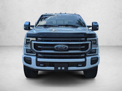 2022 Ford Super Duty F-350 SRW Platinum 4WD Crew Cab 6.75' Box