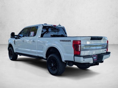 2022 Ford Super Duty F-350 SRW Platinum 4WD Crew Cab 6.75' Box