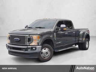 2020 Ford Super Duty F-350 DRW LARIAT 4WD Crew Cab 8' Box