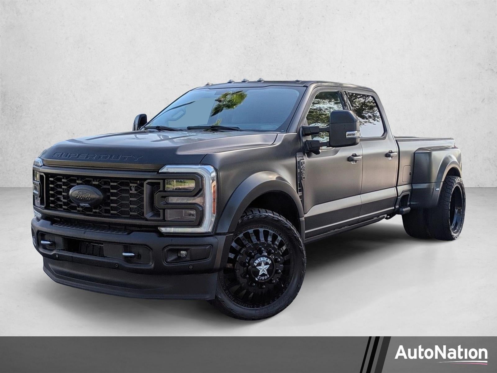 2024 Ford Super Duty F-450 DRW Limited 4WD Crew Cab 8' Box