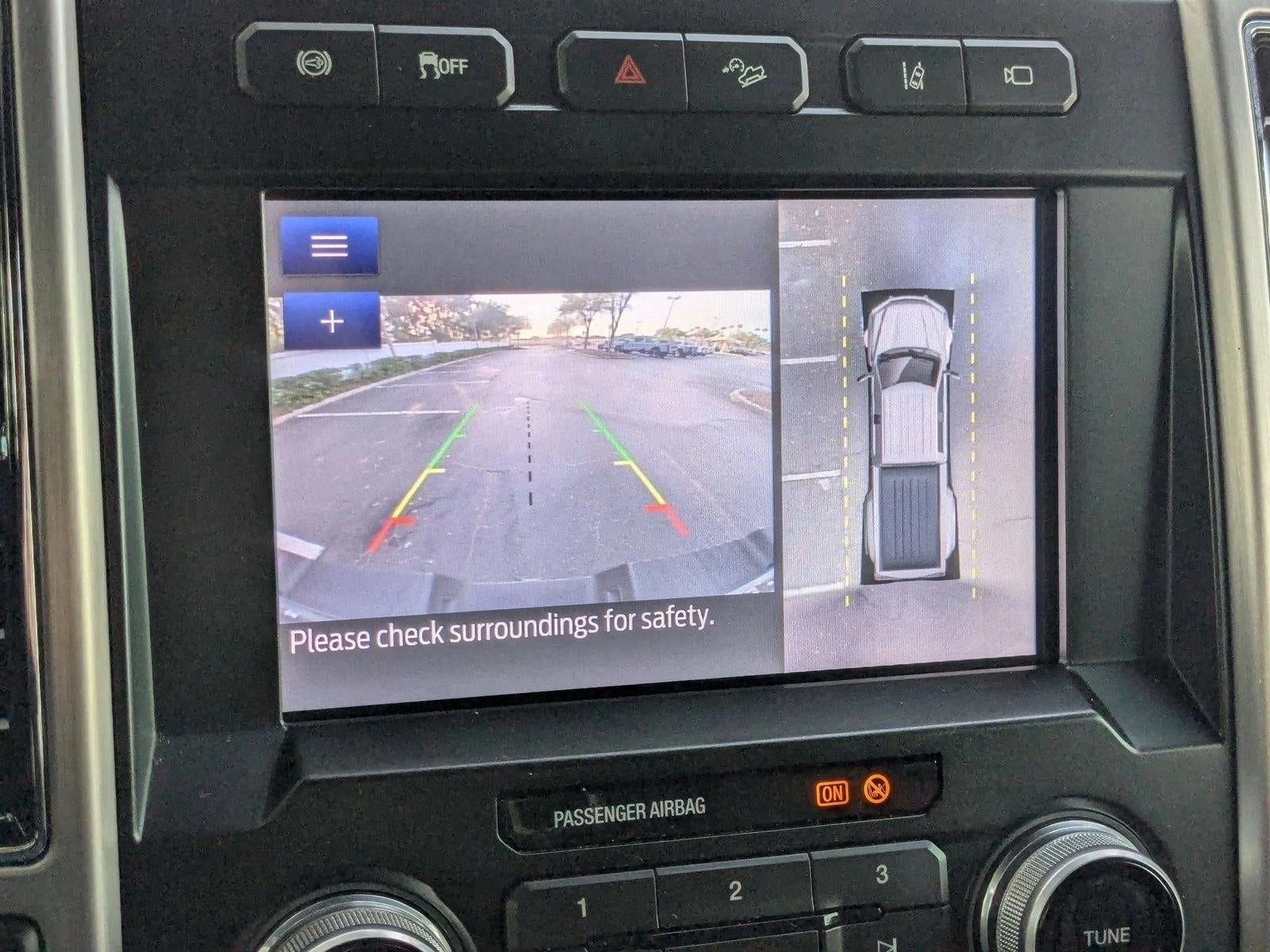 2020 Ford Super Duty F-450 DRW Platinum 4WD Crew Cab 8' Box