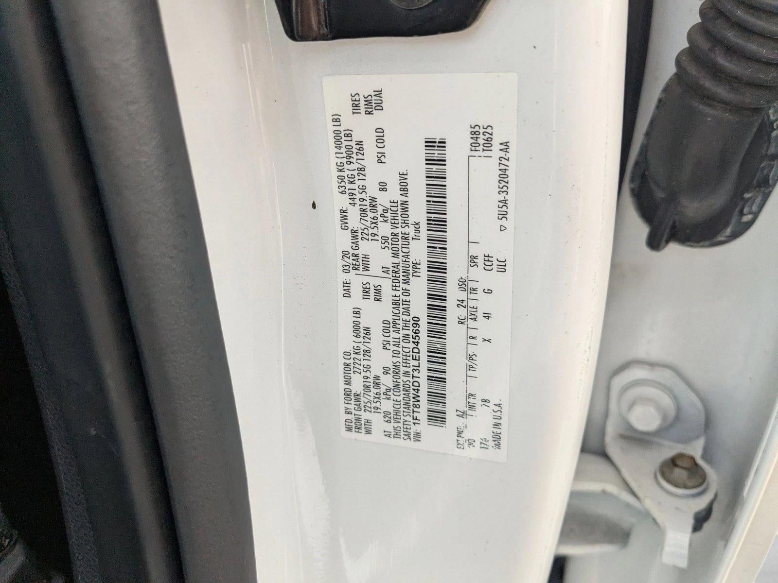 2020 Ford Super Duty F-450 DRW Platinum 4WD Crew Cab 8' Box