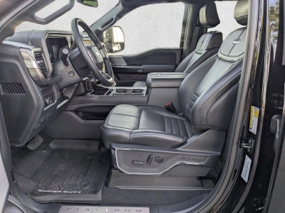 2026 Ford Super Duty F-450 DRW Platinum 4WD Crew Cab 8' Box