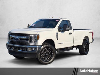 2019 Ford Super Duty F-250 SRW XLT 4WD Reg Cab 8' Box