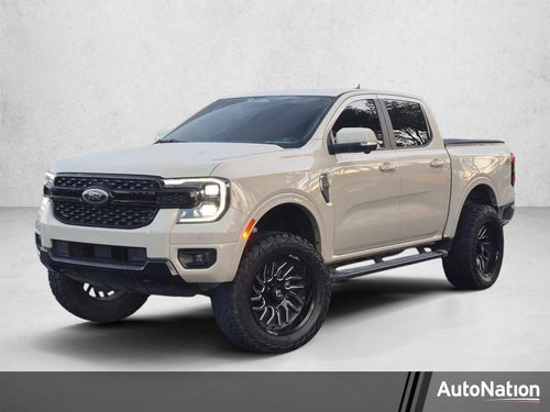 2025 Ford Ranger LARIAT 4WD SuperCrew 5' Box