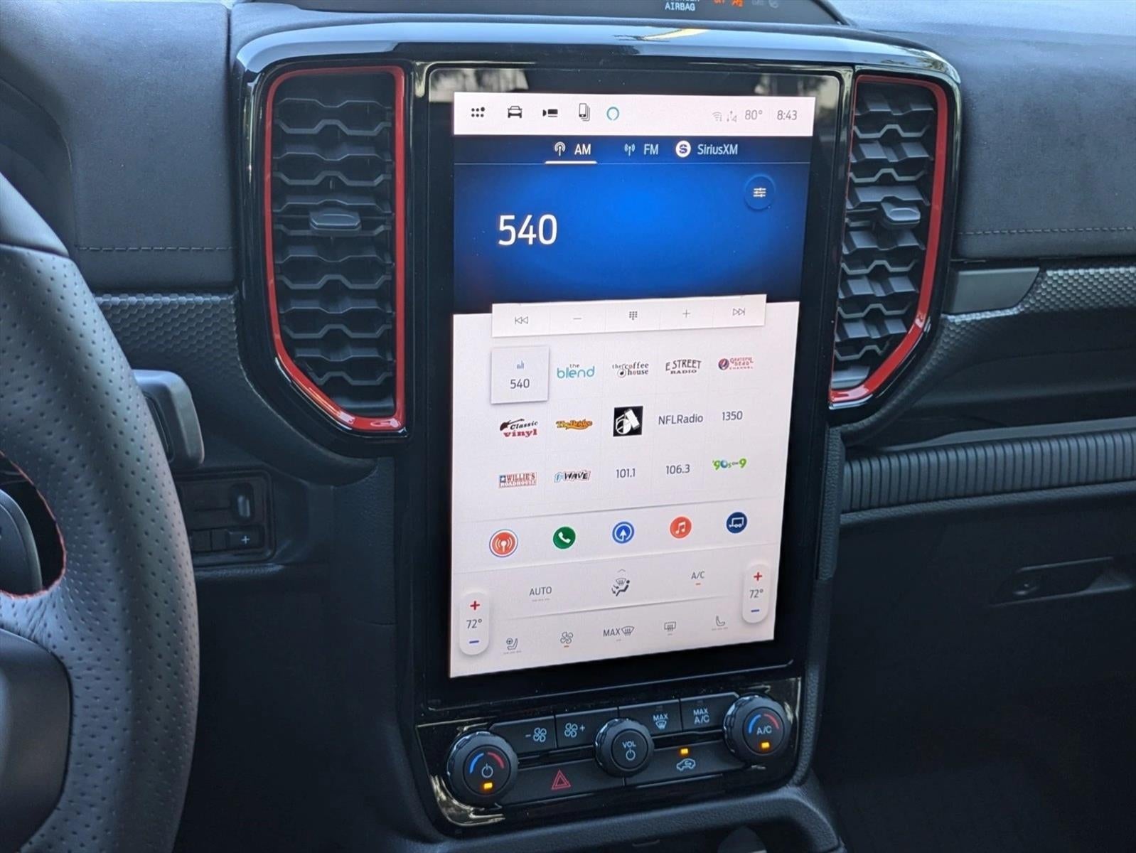 2025 Ford Ranger Raptor 4WD SuperCrew 5' Box