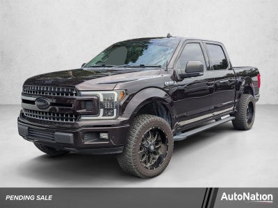 2019 Ford F-150 XLT 2WD SuperCrew 5.5' Box