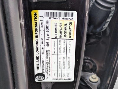 2019 Ford F-150 XLT 2WD SuperCrew 5.5' Box