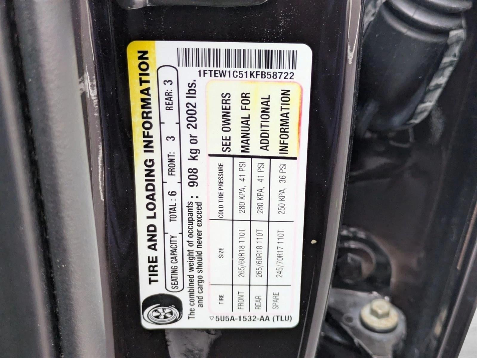 2019 Ford F-150 XLT 2WD SuperCrew 5.5' Box
