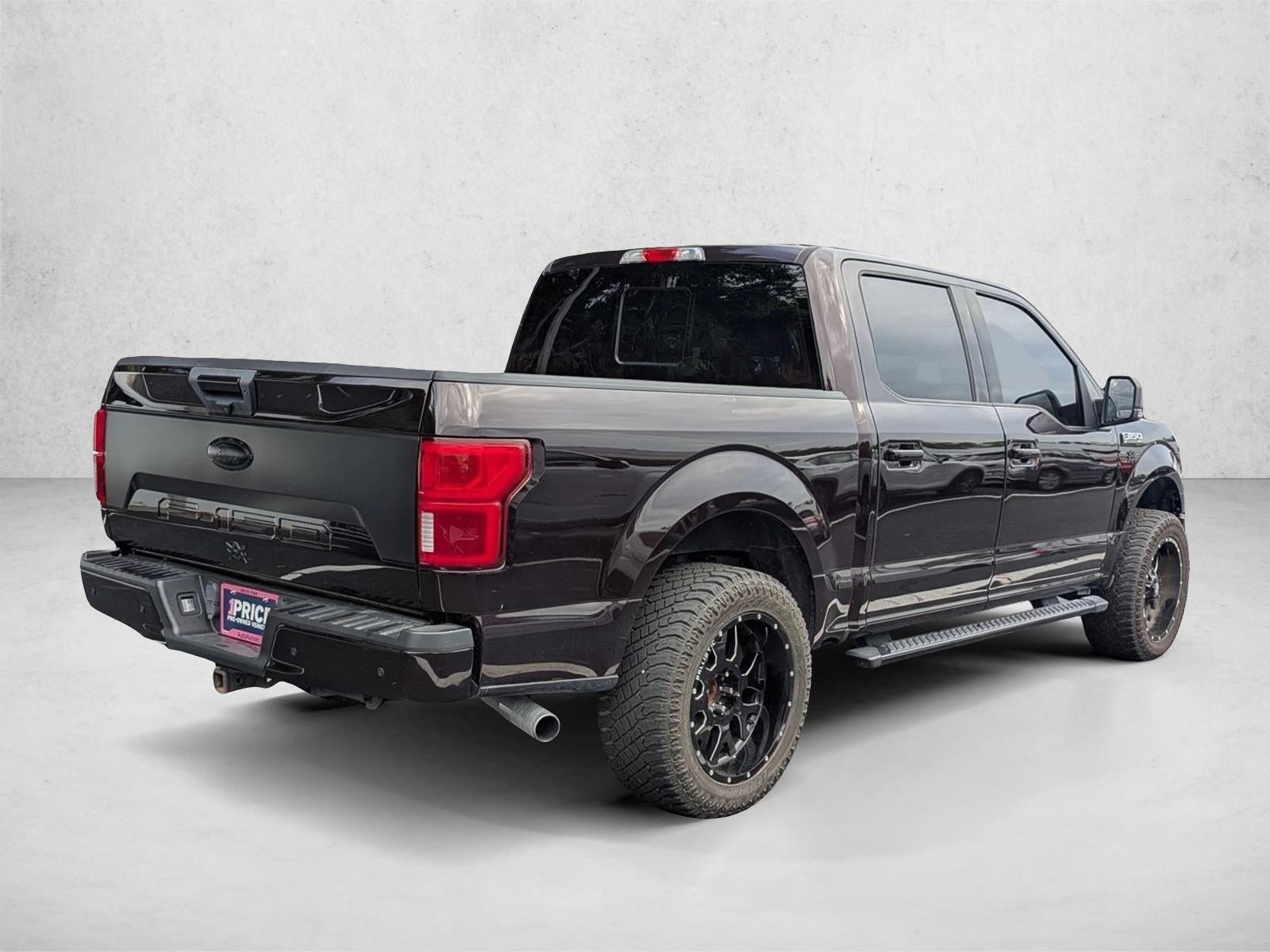 2019 Ford F-150 XLT 2WD SuperCrew 5.5' Box