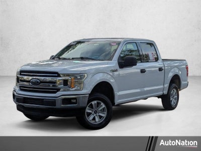 2018 Ford F-150 XLT 2WD SuperCrew 5.5' Box