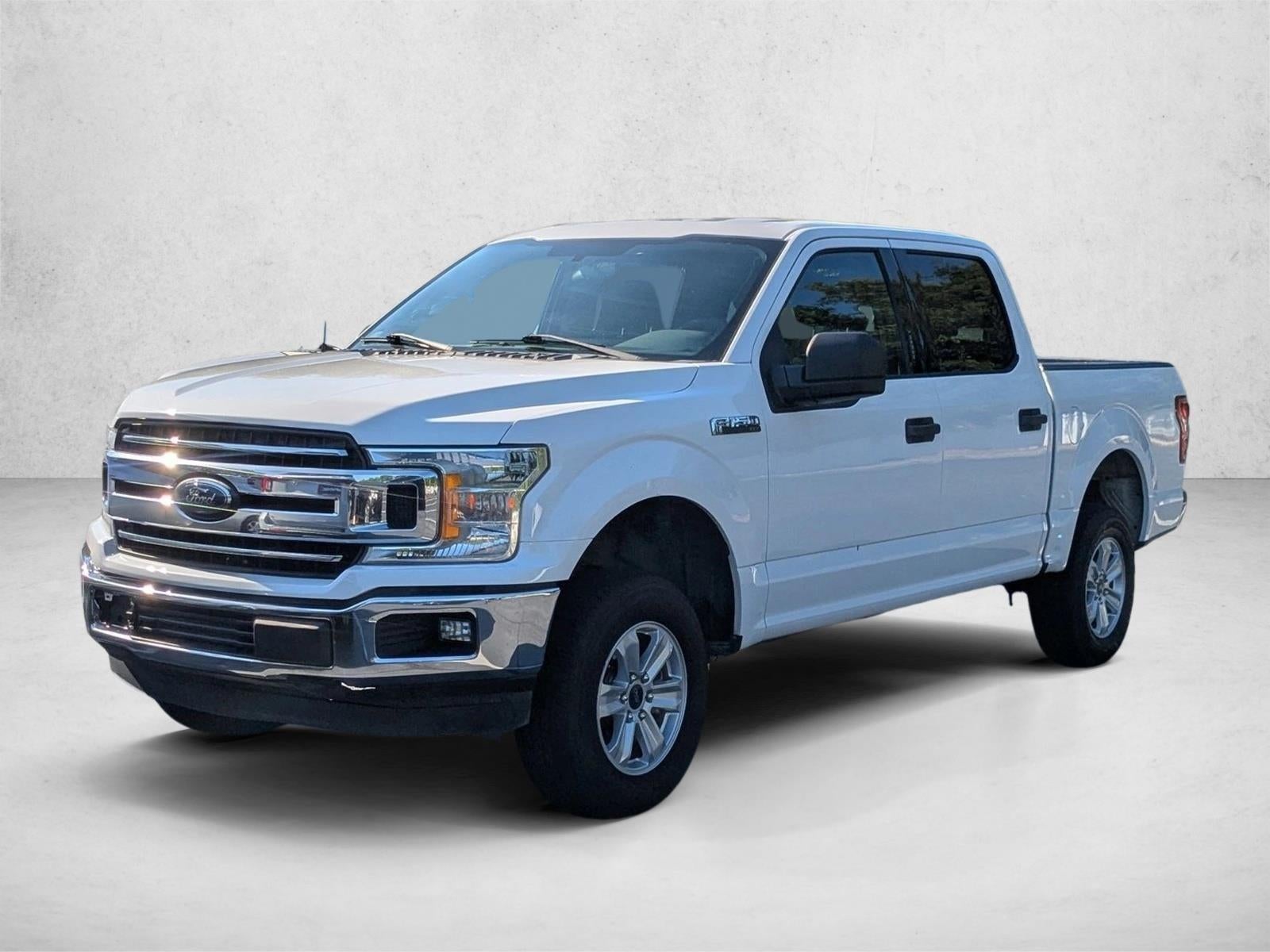 2018 Ford F-150 XLT 2WD SuperCrew 5.5' Box